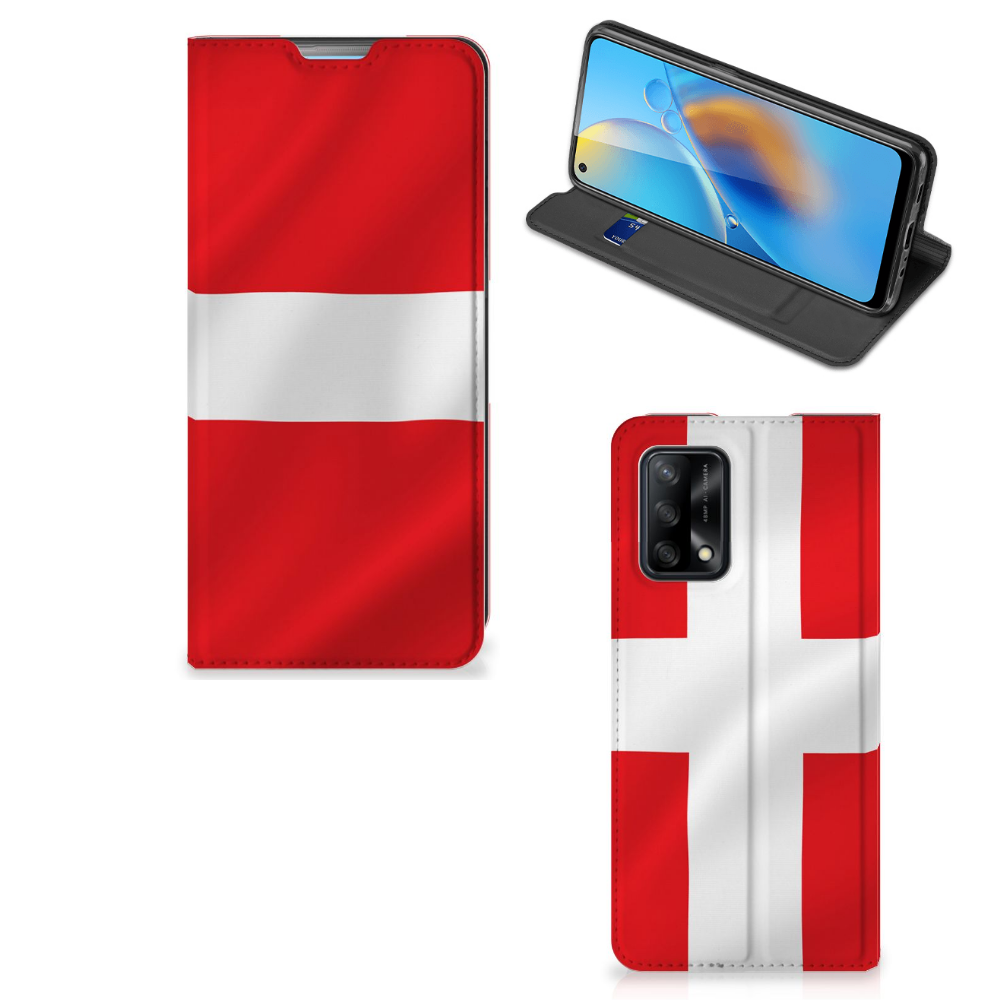 OPPO A74 4G Standcase Denemarken - B2C Telecom