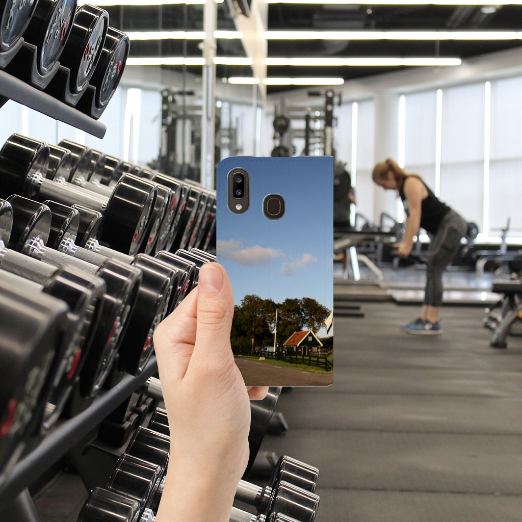 Samsung Galaxy A30 Book Cover Molen