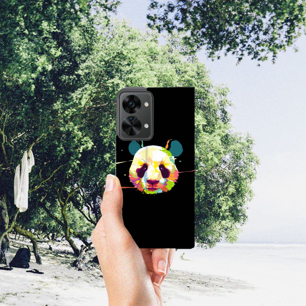 OnePlus Nord 2T Magnet Case Panda Color - B2C Telecom
