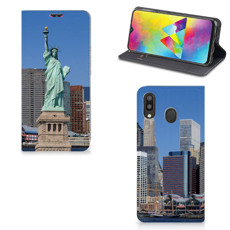 Samsung Galaxy M20 Book Cover Vrijheidsbeeld