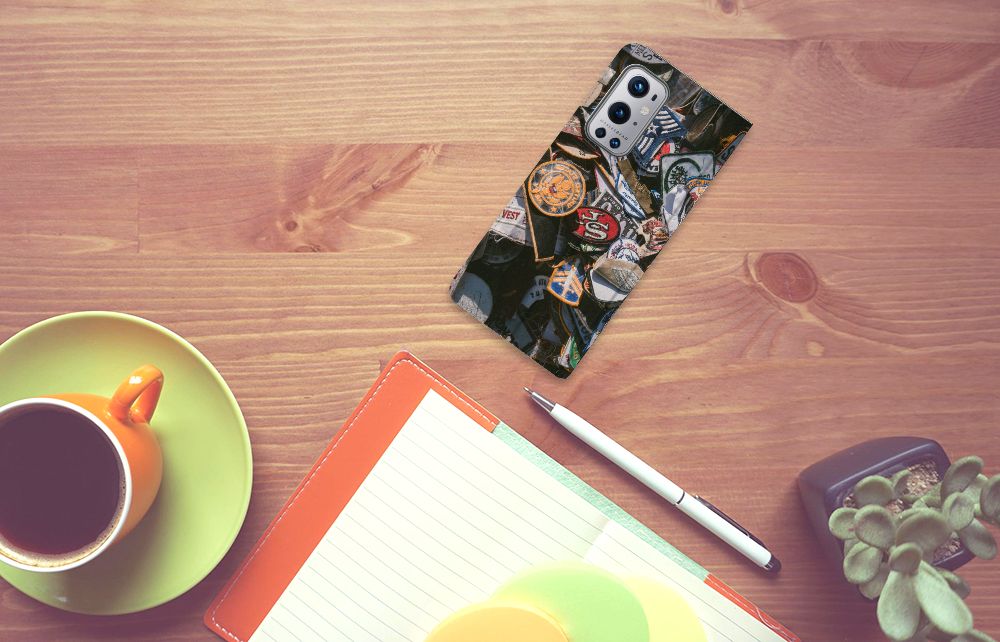 OnePlus 9 Pro Stand Case Badges - B2C Telecom