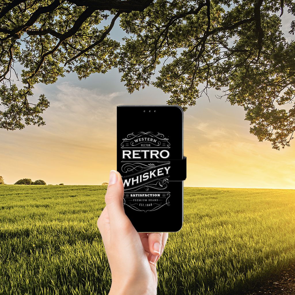 Xiaomi Mi Mix 2s Book Cover Whiskey