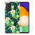 Samsung Galaxy A52 (5G/4G) TPU Case Orchidee Groen B2C Telecom