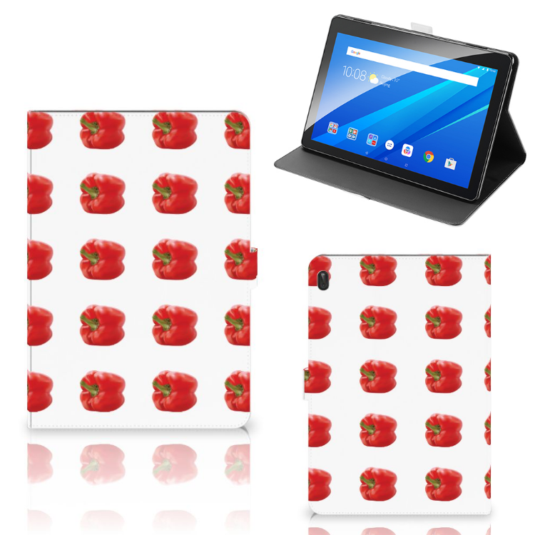 Lenovo Tab E10 Tablet Stand Case Paprika Red