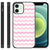 iPhone 12 Mini Bumper Case Waves Roze B2C Telecom