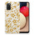 Samsung Galaxy A02s TPU Case Gouden Bloemen B2C Telecom