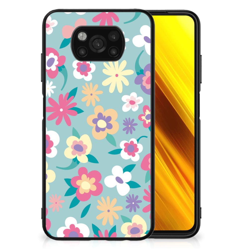 Xiaomi Poco X3 | X3 Pro Bloemen Hoesje Flower Power B2C Telecom