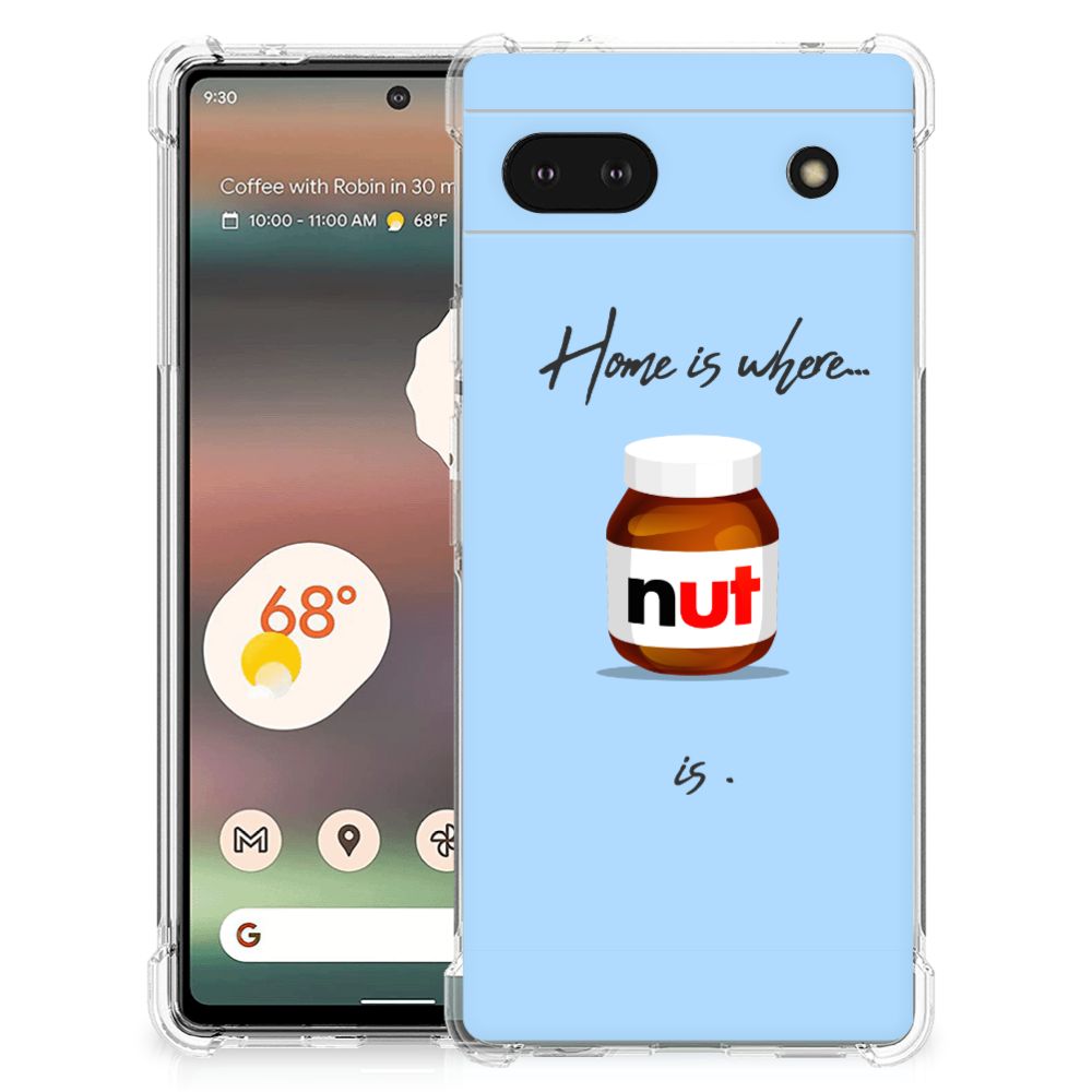 Google Pixel 6A Beschermhoes Nut Home B2C Telecom