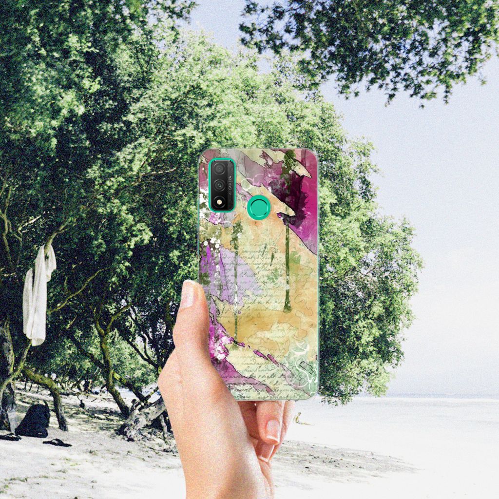 Hoesje maken Huawei P Smart 2020 Letter Painting