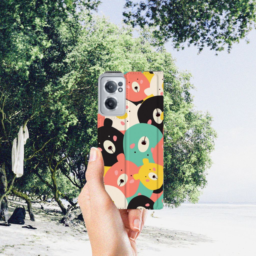 OnePlus Nord CE 2 5G Magnet Case Bears - B2C Telecom