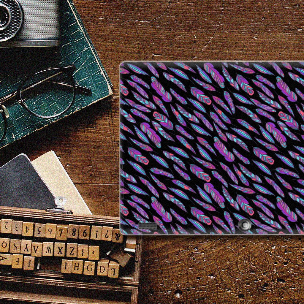 Lenovo Tab 10 | Tab 2 A10-30 Hippe Hoes Feathers Color - B2C Telecom