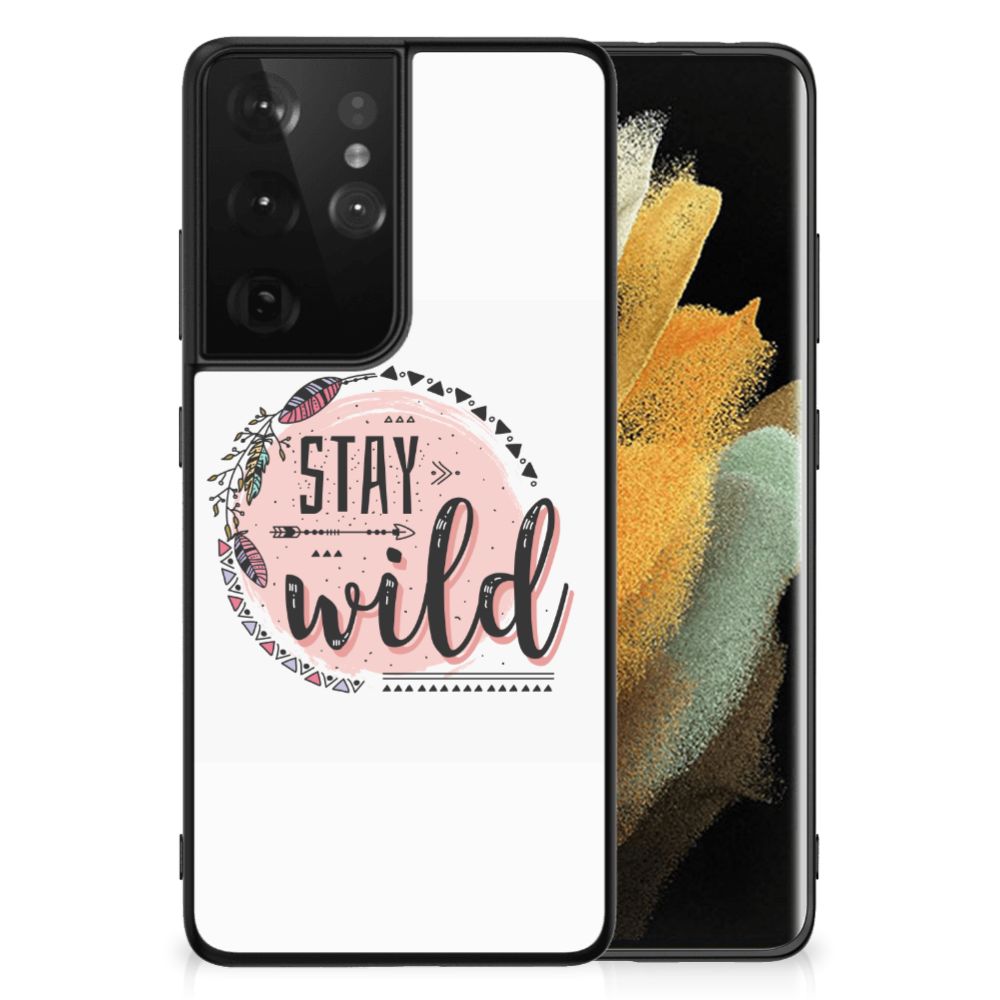 Samsung Galaxy S21 Ultra Hoesje Boho Stay Wild B2C Telecom