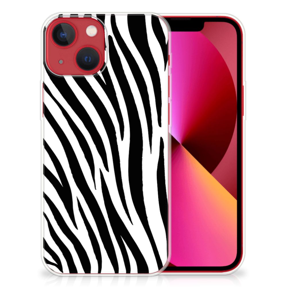 Apple iPhone 13 TPU Hoesje Zebra B2C Telecom