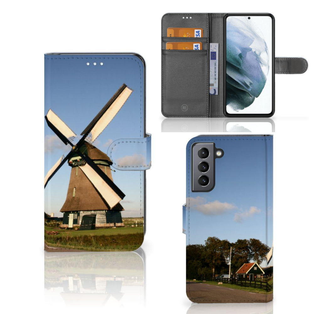 Samsung Galaxy S21 FE Flip Cover Molen
