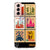 Samsung Galaxy S21 FE Telefoonhoesje met valbescherming Postzegels B2C Telecom