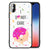 iPhone X | Xs Back Cover Hoesje Donut Roze