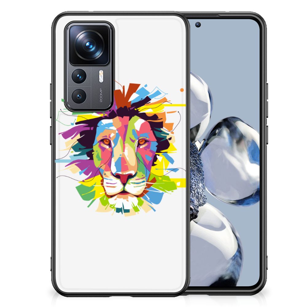 Xiaomi 12T | 12T Pro Hoesje Lion Color B2C Telecom