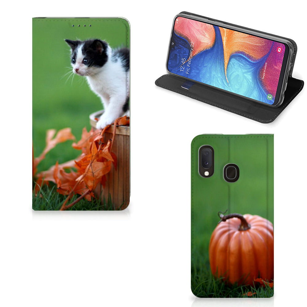 Samsung Galaxy A20e Hoesje maken Kitten