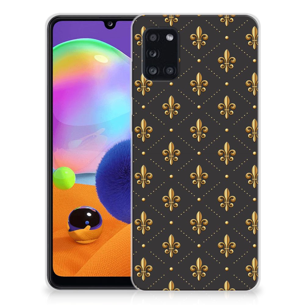 Samsung Galaxy A31 TPU bumper Franse Lelie B2C Telecom