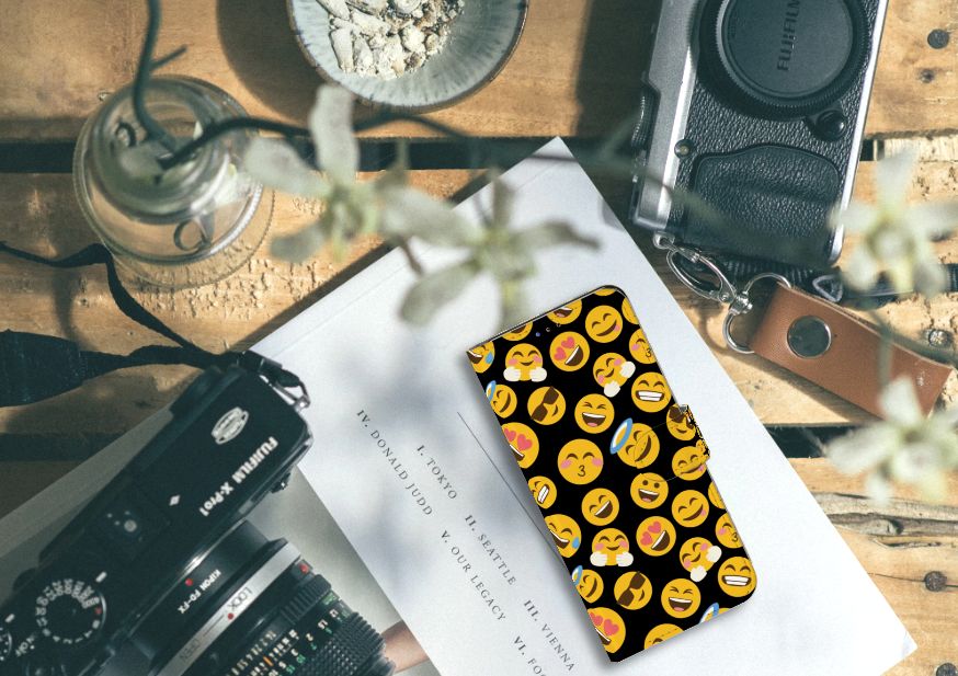 Samsung Galaxy A20s Telefoon Hoesje Emoji