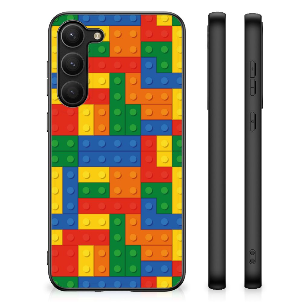 Samsung Galaxy S23 Plus Back Case Blokken B2C Telecom