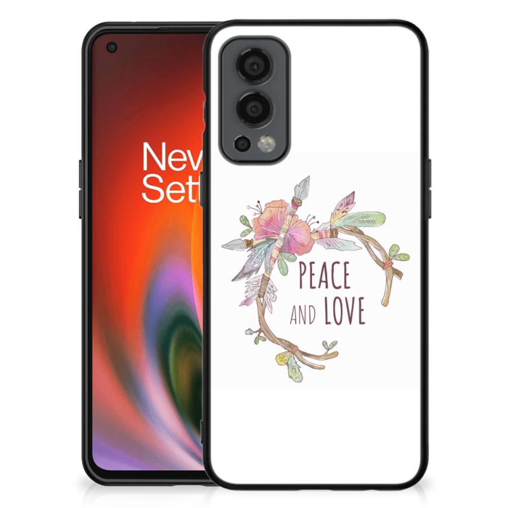 OnePlus Nord 2 Hoesje Boho Text