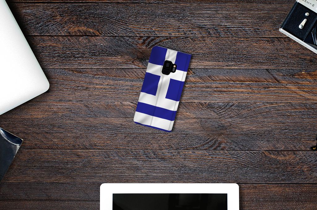 Samsung Galaxy S9 Standcase Griekenland