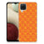 Samsung Galaxy A12 TPU bumper Batik Oranje B2C Telecom
