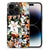 Bloemen Hoesje voor iPhone 15 Pro Dark Flowers