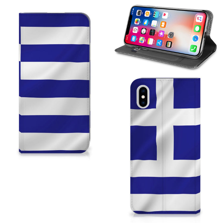 Apple iPhone Xs Max Standcase Griekenland