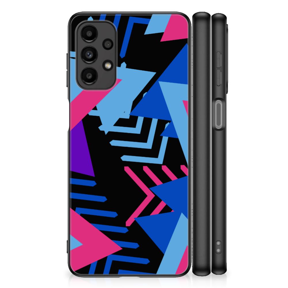 Samsung Galaxy A13 4G Backcover Funky Triangle