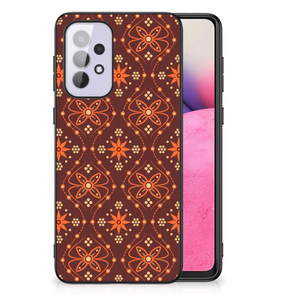 Samsung Galaxy A33 5G Back Case Batik Brown B2C Telecom