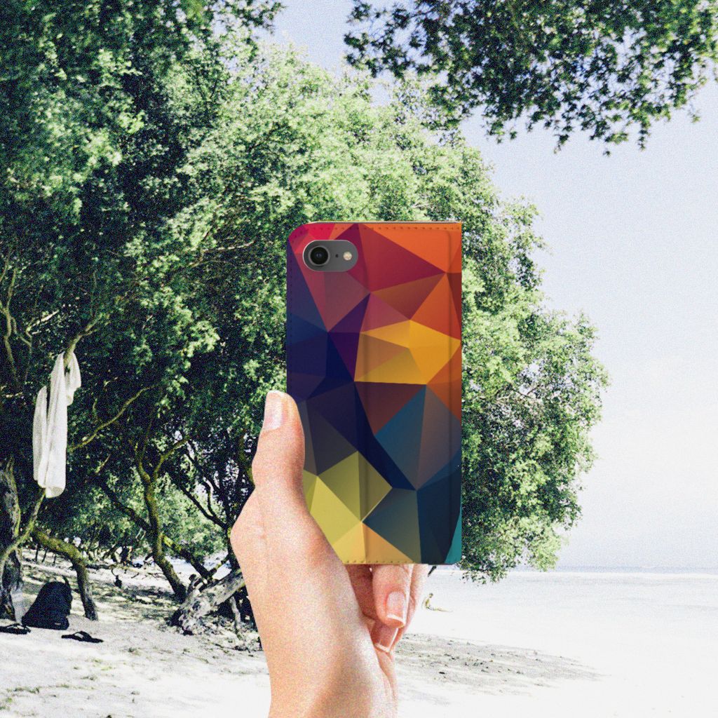 iPhone 7 | 8 | SE (2020) | SE (2022) Stand Case Polygon Color