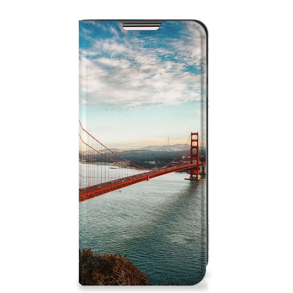Xiaomi Redmi Note 10/10T 5G | Poco M3 Pro Book Cover Golden Gate Bridge - B2C Telecom