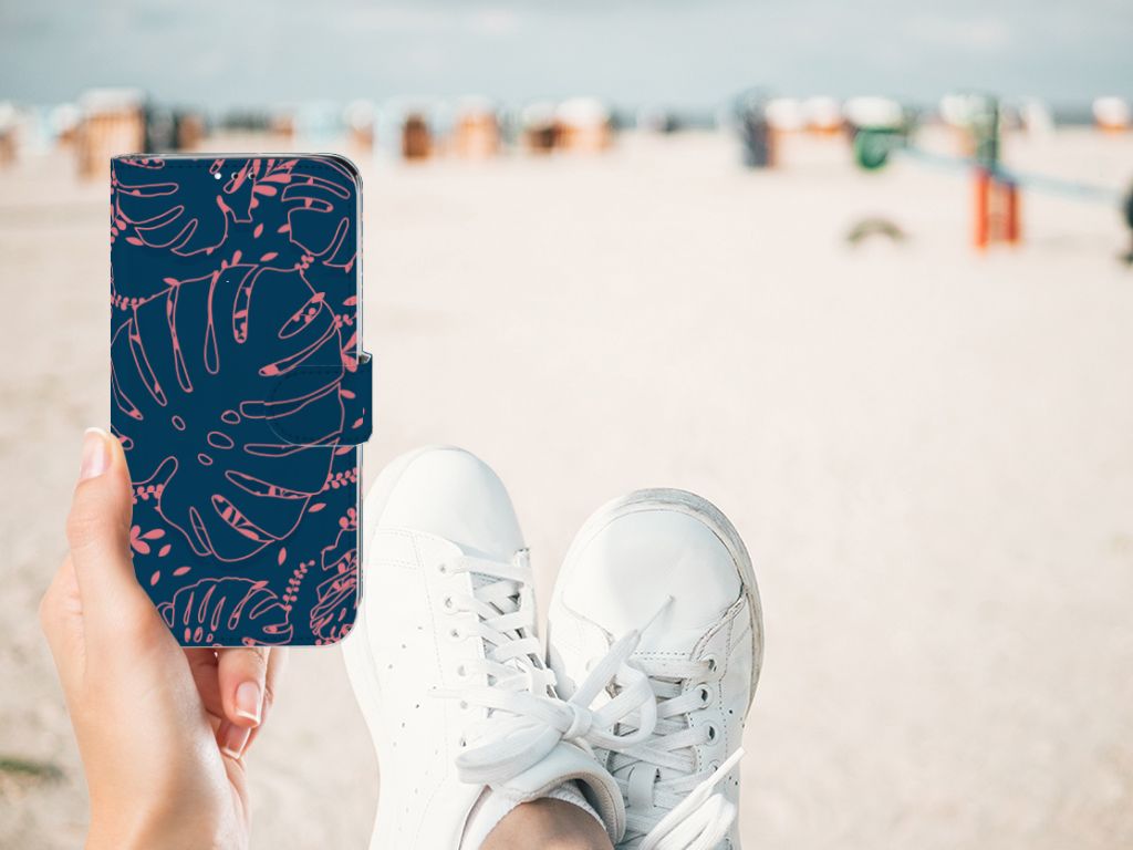 Motorola Moto G7 | G7 Plus Hoesje Palm Leaves