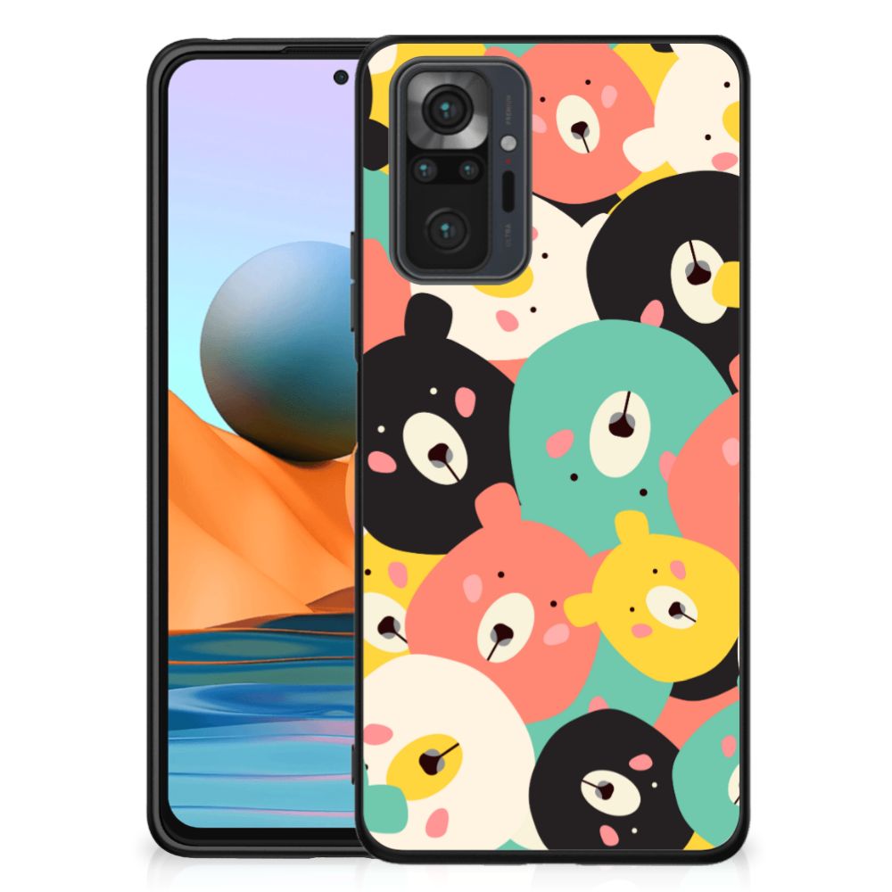 Xiaomi Redmi Note 10 Pro Hoesje Bears
