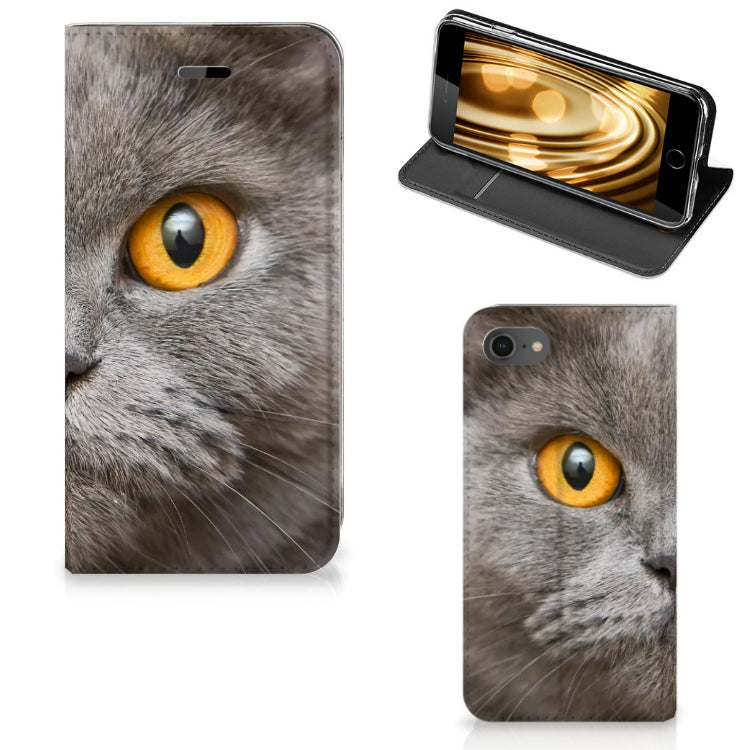 Hoesje maken iPhone 7 | 8 | SE (2020) | SE (2022) Britse Korthaar