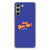 Samsung Galaxy S21FE Siliconen hoesje met naam Never Give Up B2C Telecom