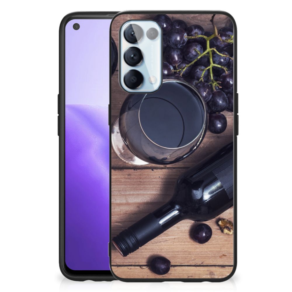 OPPO Reno5 5G | Find X3 Lite Back Cover Hoesje Wijn