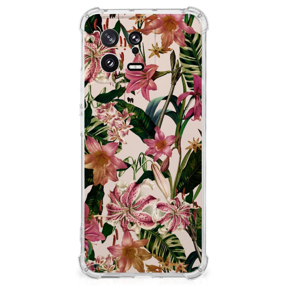 Xiaomi 13 Case Flowers