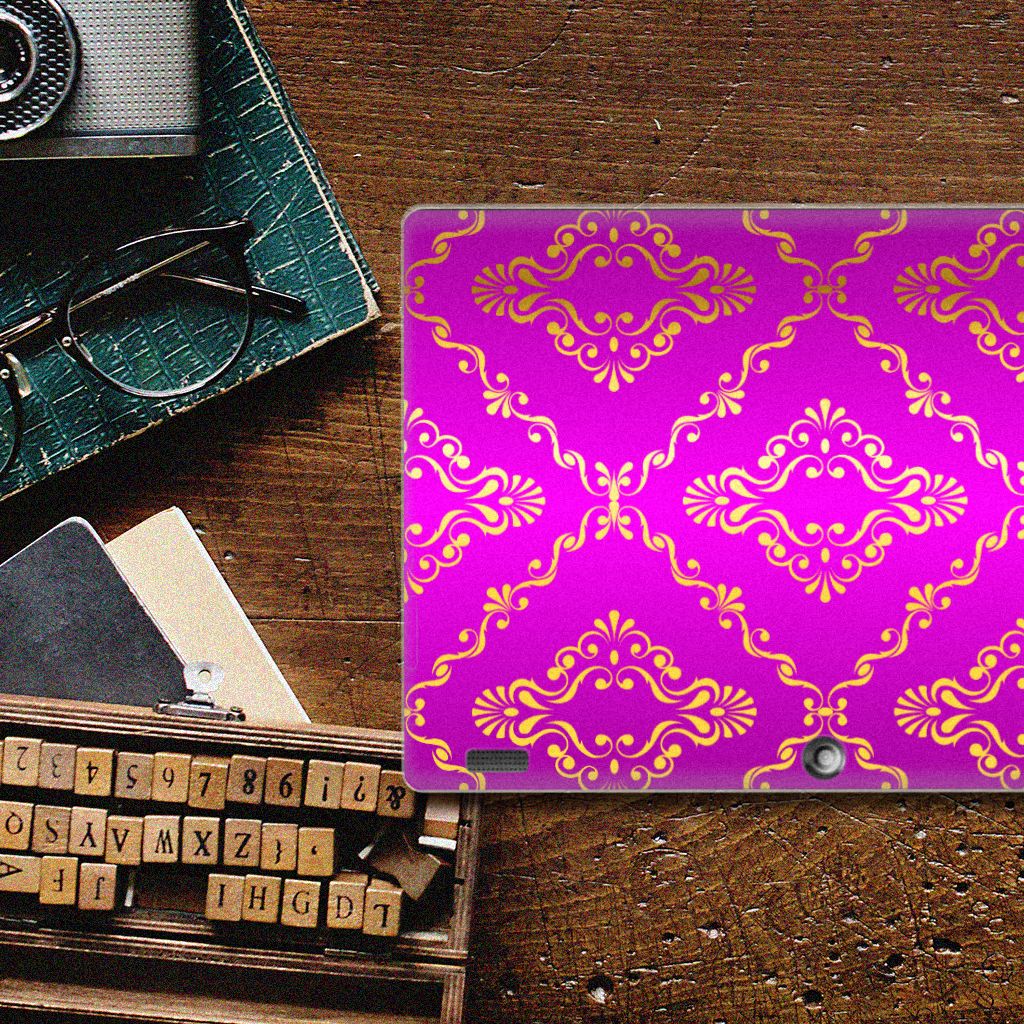 TPU Case Lenovo Tab 10 | Tab 2 A10-30 Barok Roze - B2C Telecom