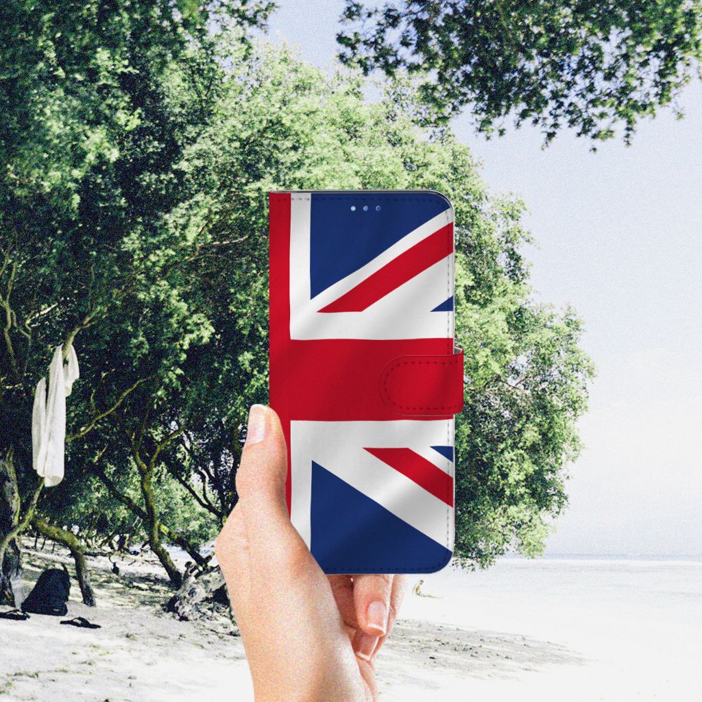 OPPO Find X3 Neo 5G Bookstyle Case Groot-Brittannië