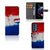 Motorola Edge 20 Pro Bookstyle Case Nederland met design van de Nederlandse vlag, ideaal voor trotse Nederlanders.