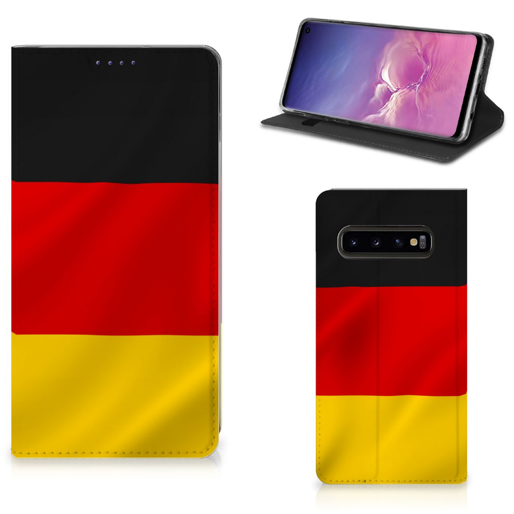 Samsung Galaxy S10 Standcase Duitsland