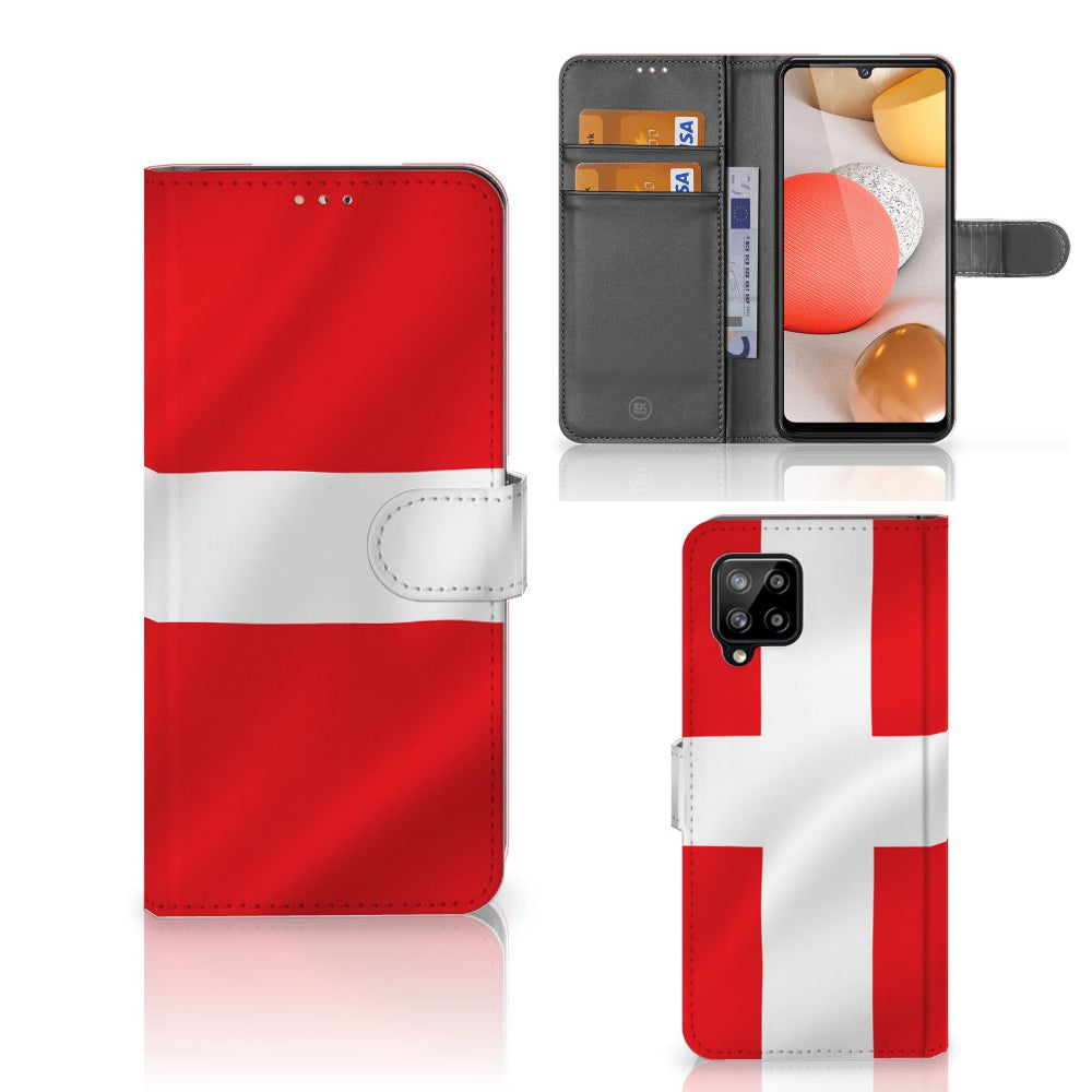 Samsung Galaxy A42 5G Bookstyle Case Denemarken