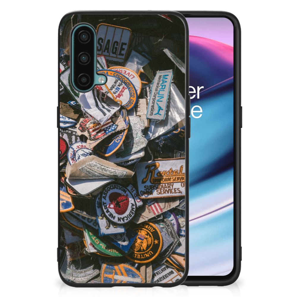 OnePlus Nord CE 5G Silicone Back Case Badges B2C Telecom