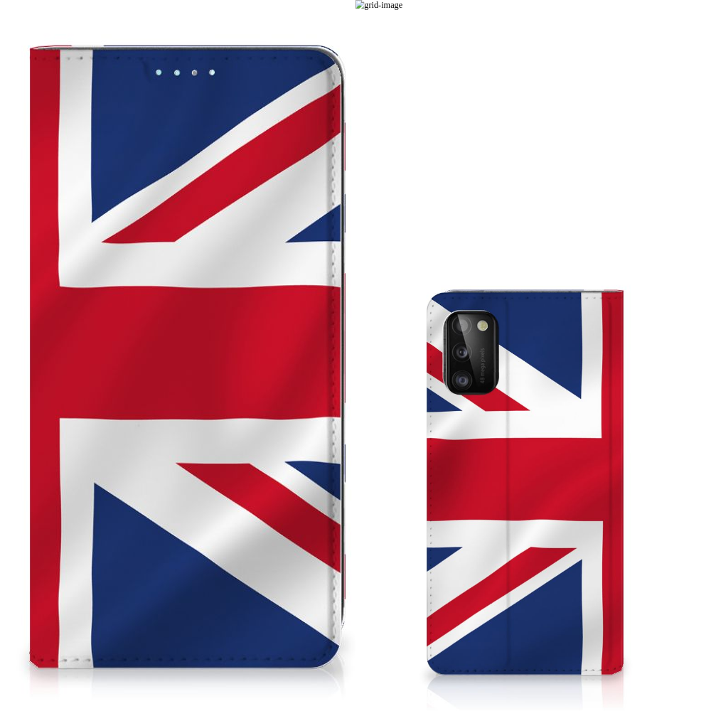 Samsung Galaxy A41 Standcase Groot-Brittannië - B2C Telecom