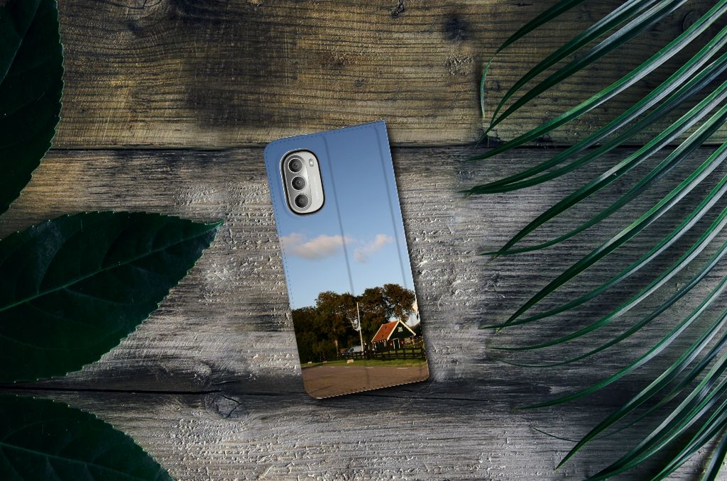 Motorola Moto G51 5G Book Cover Molen - B2C Telecom