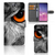Samsung Galaxy S10 Telefoonhoesje met Pasjes Uil