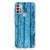Motorola Moto G30 | G20 | G10 Stevig Telefoonhoesje Wood Blue B2C Telecom